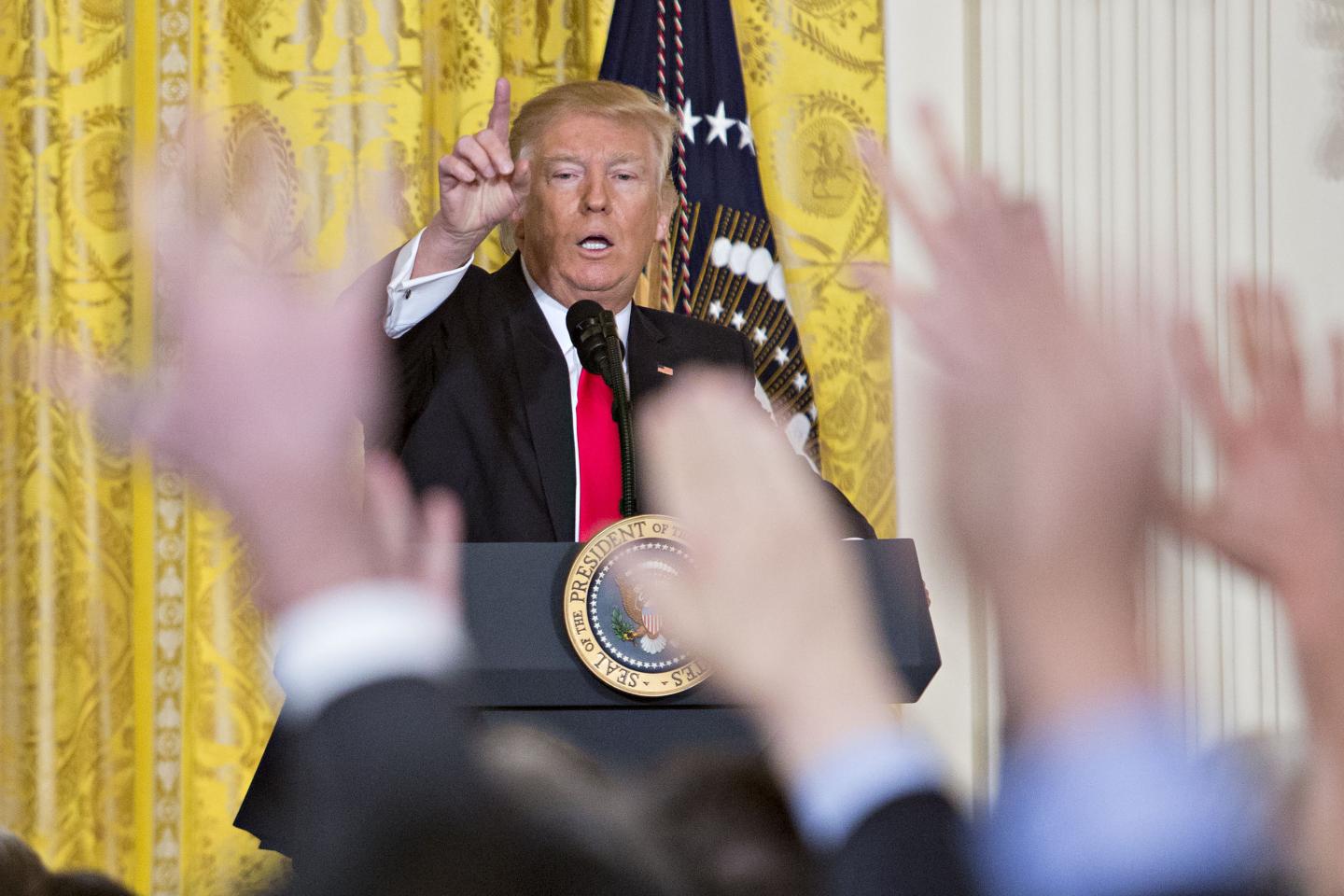 President Trump Names Alexander Acosta As New Labor Secretary Choice