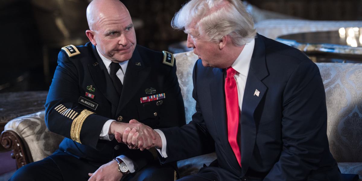 Lt. Gen. H. R. McMaster face these 3 big challenges | Fortune