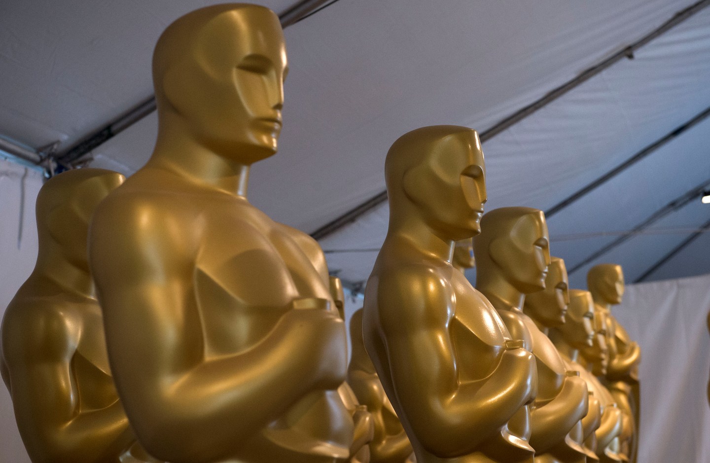 US-ENTERTAINMENT-OSCARS-PREPARATION