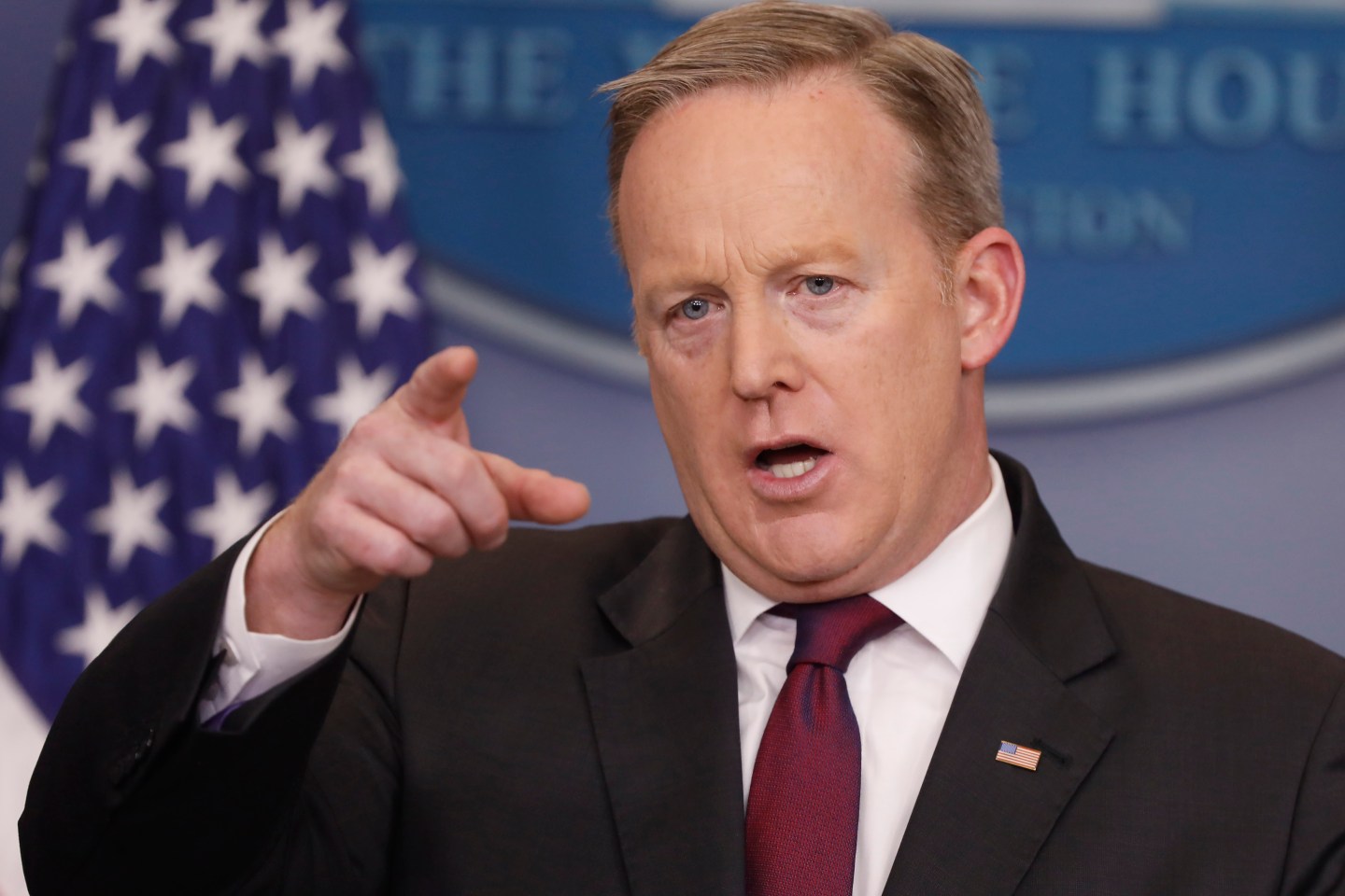 Press Secretary Sean Spicer Holds Daily Press Briefing