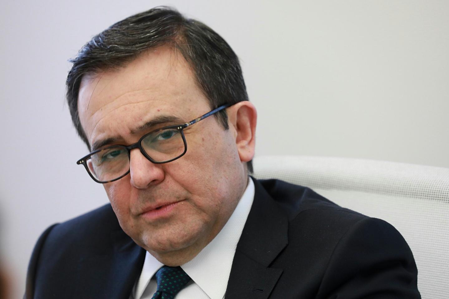 Mexico's Economy Minister Ildefonso Guajardo Interview