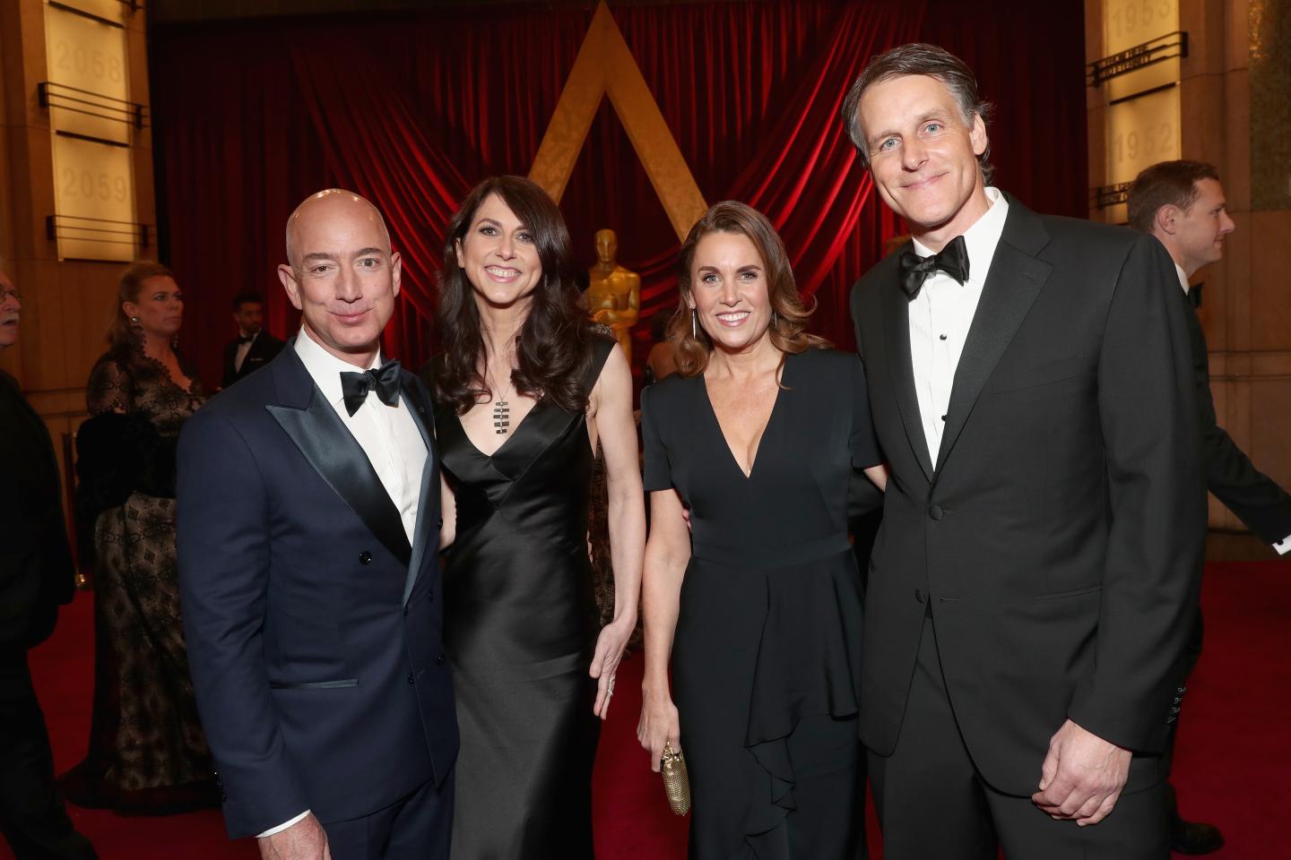89th Annual Academy Awards - Executive Arrivals