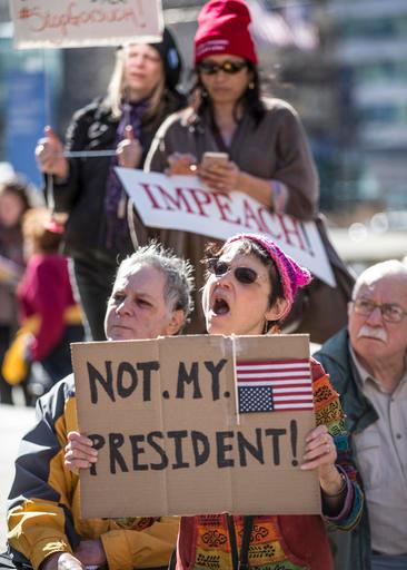 Presidents Day Protests Philadelphia