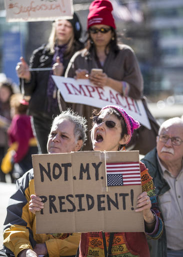 Presidents Day Protests Philadelphia