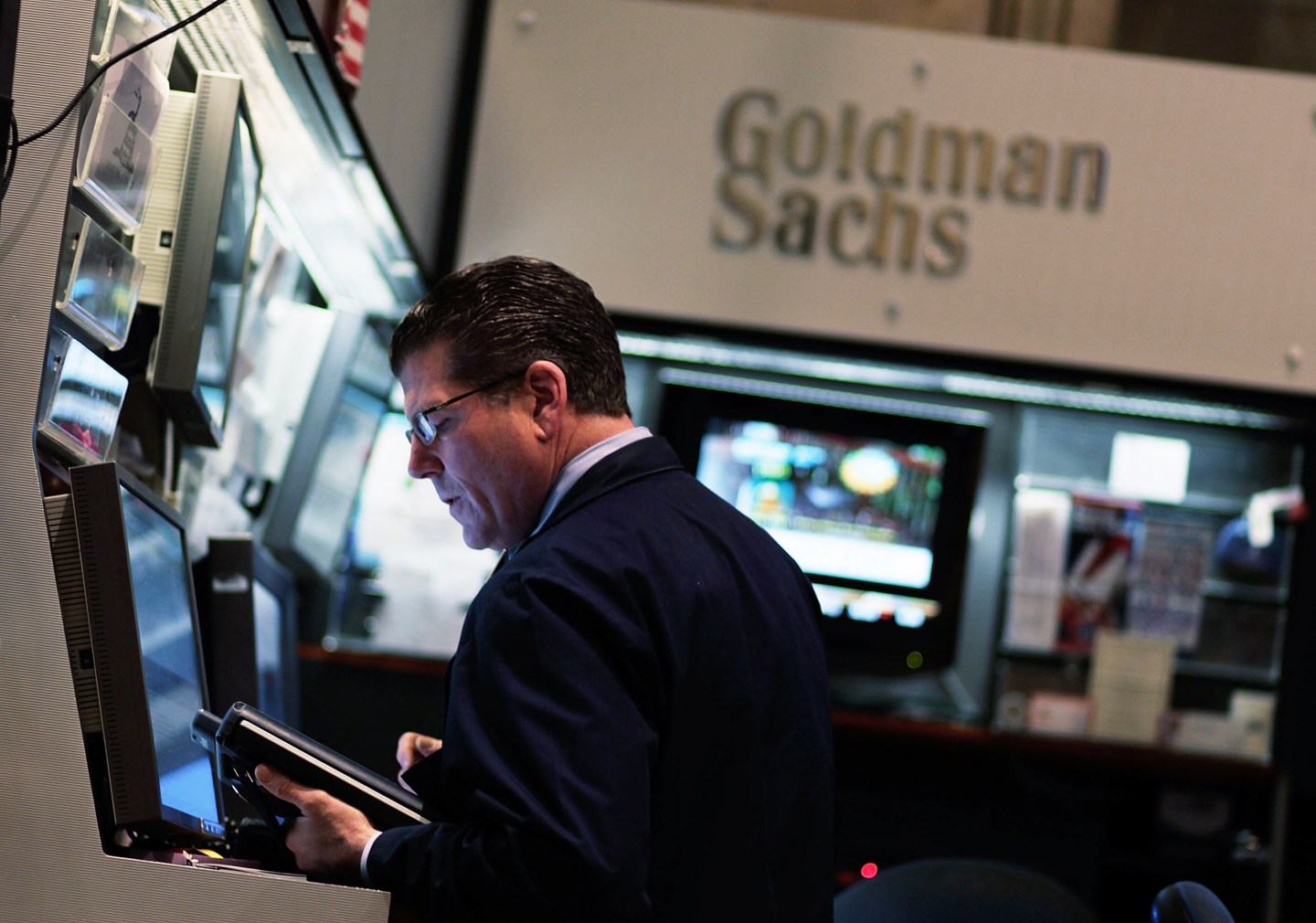 Fraud Charge Against Goldman Sachs Takes Toll On Market Indices