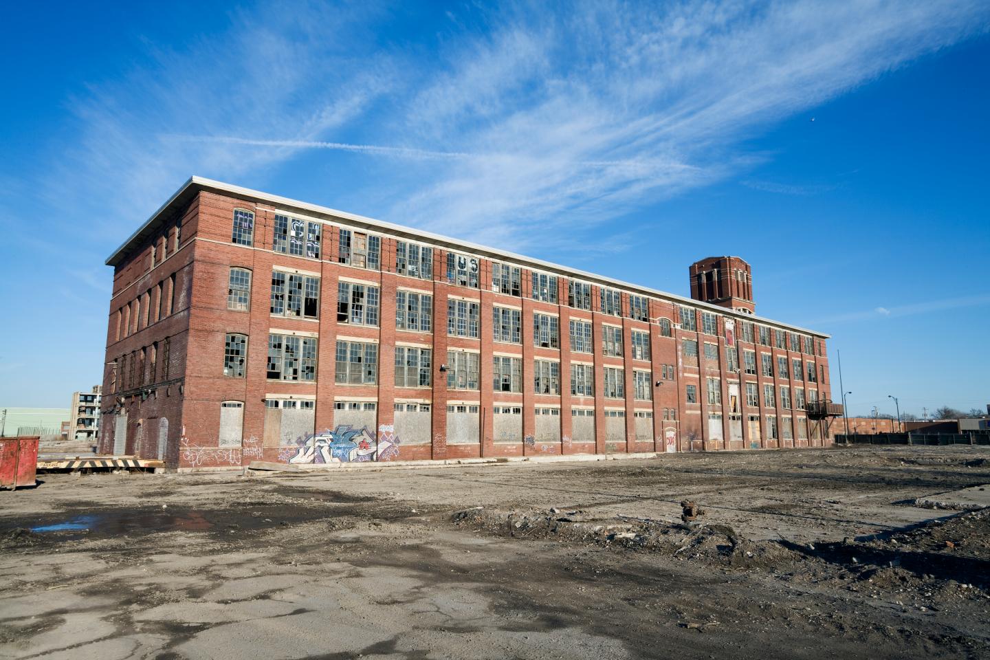 Derelict Building in Chicago