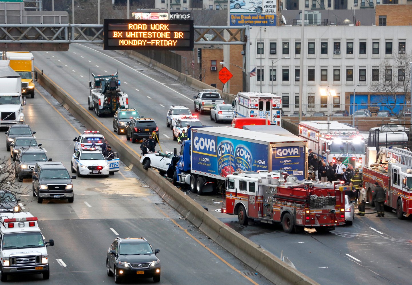 Expressway Crash