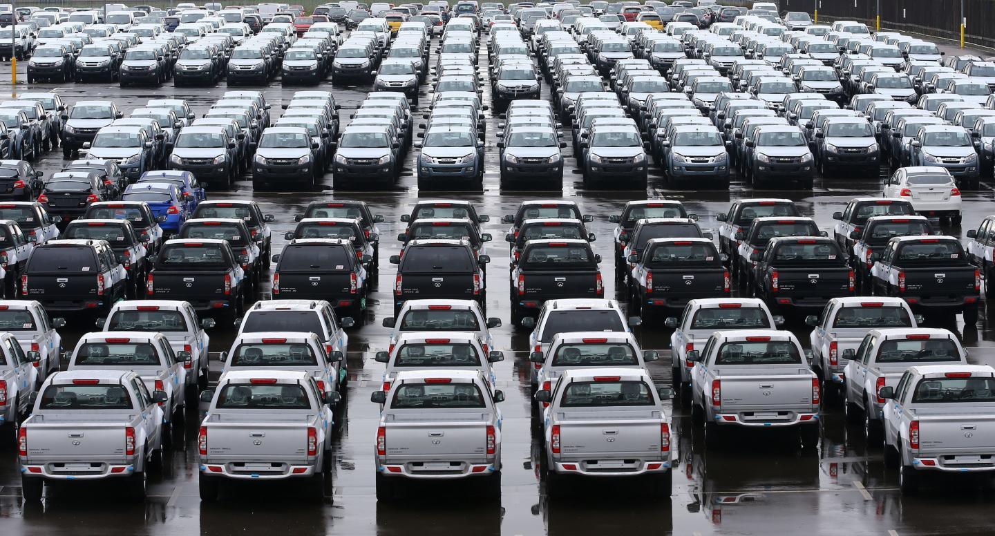 New car sales figures