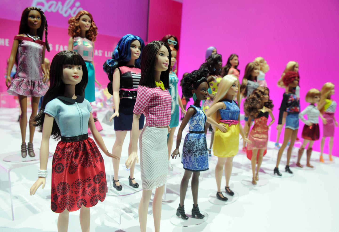 Mattel - 2016 New York Toy Fair