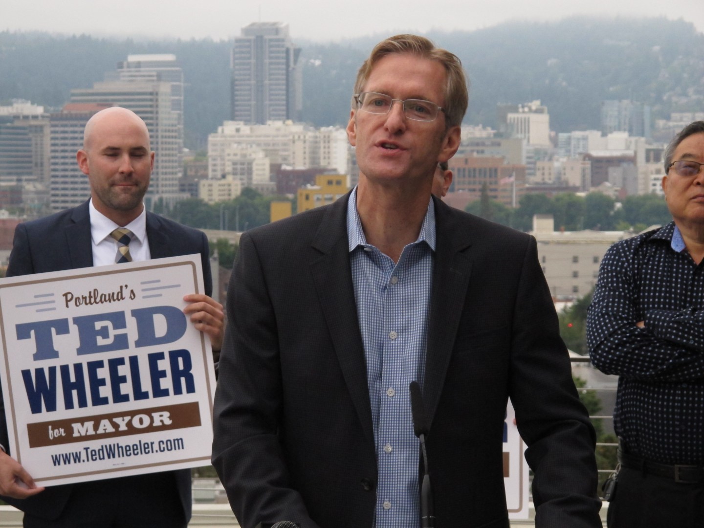 Portland Mayor-Wheeler
