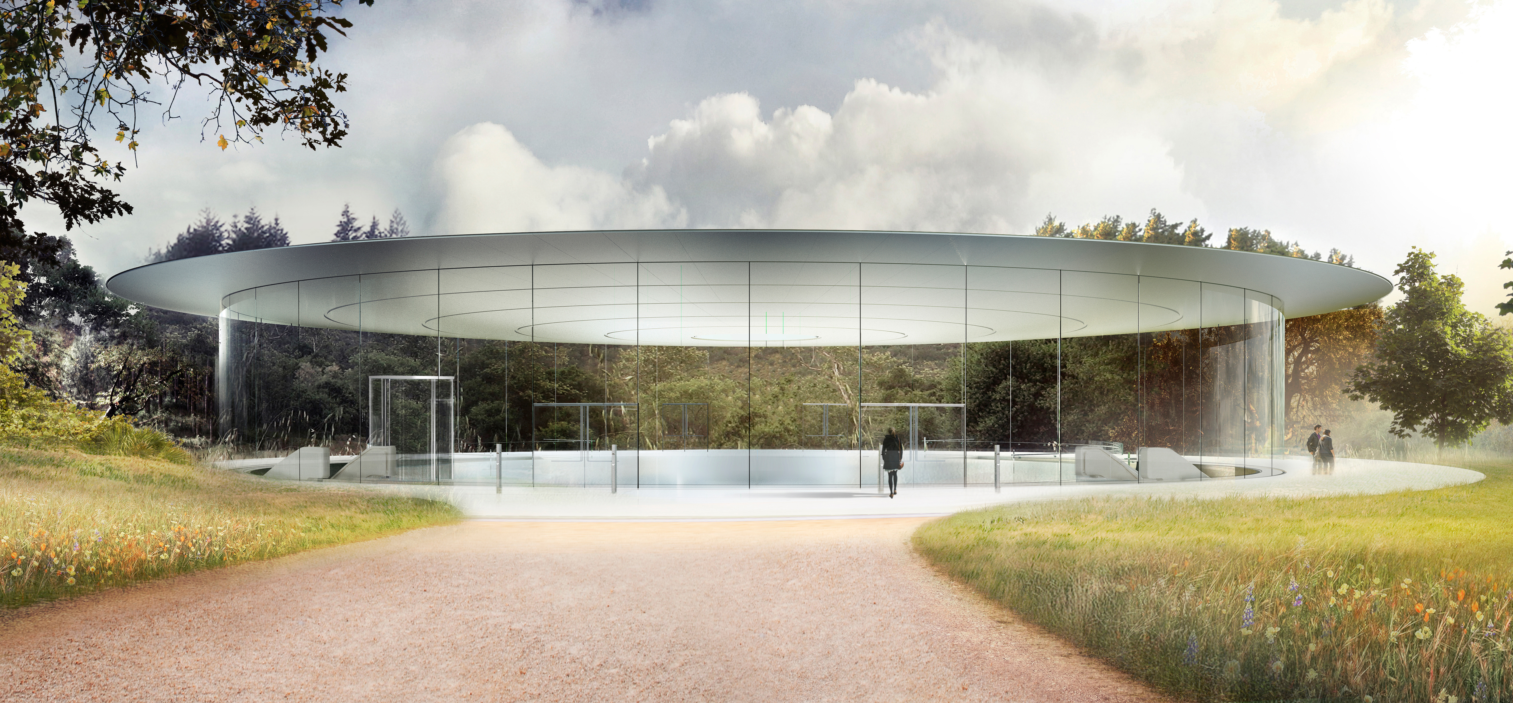Apple's new state-of-the-art campus, Apple Park