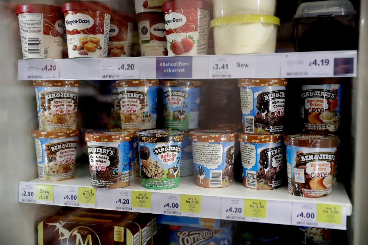 Britain Supermarkets