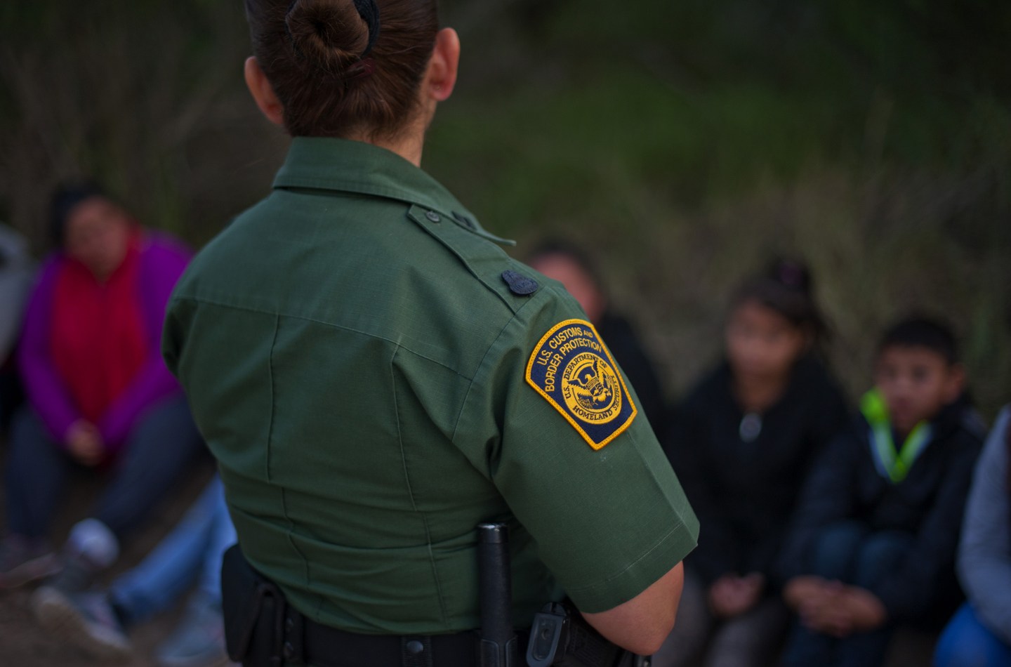 Rio Grande Valley Border Patrol Ride Along As U.S.-Mexico Border To Get Emergency Security Surge