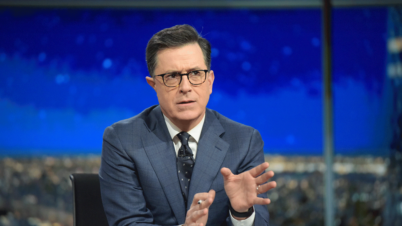 Stephen Colbert Doesn’t Regret That Anti-Trump Monologue. But He ‘Would Change a Few Words’