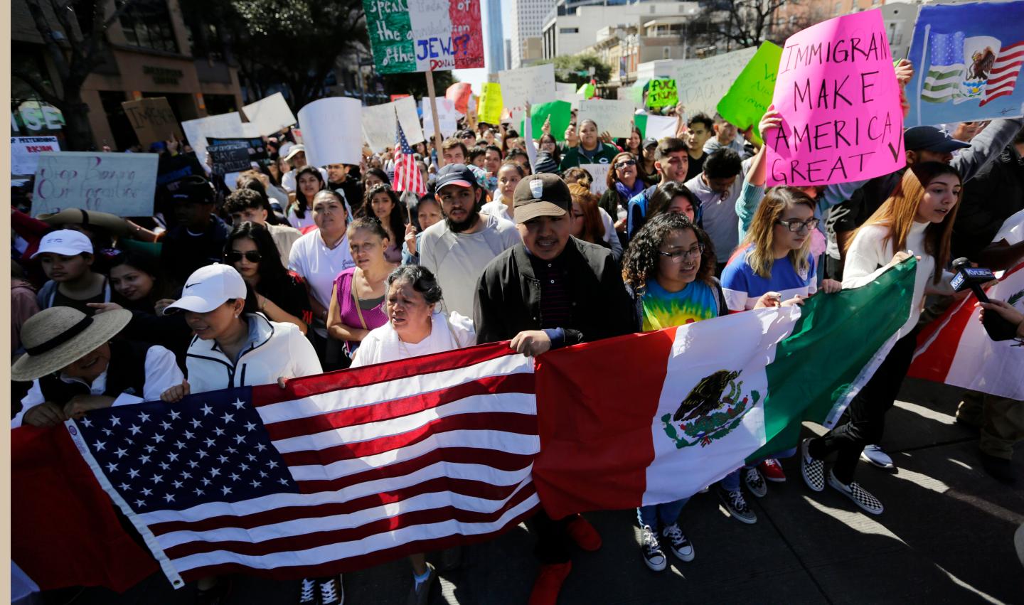 Day Without Immigrants Texas