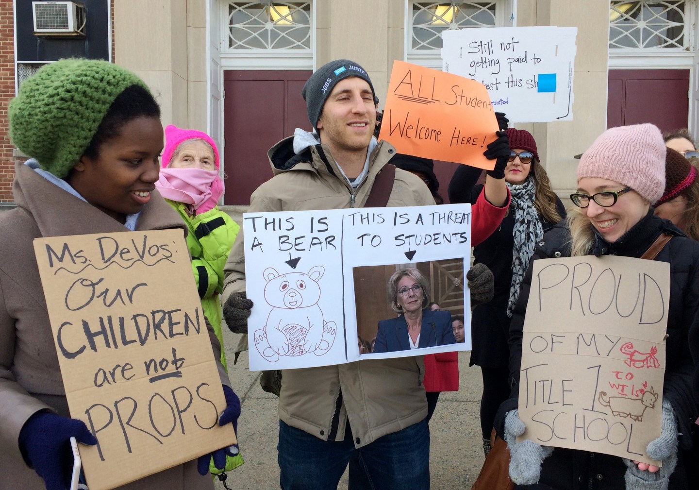 DeVos School Visit