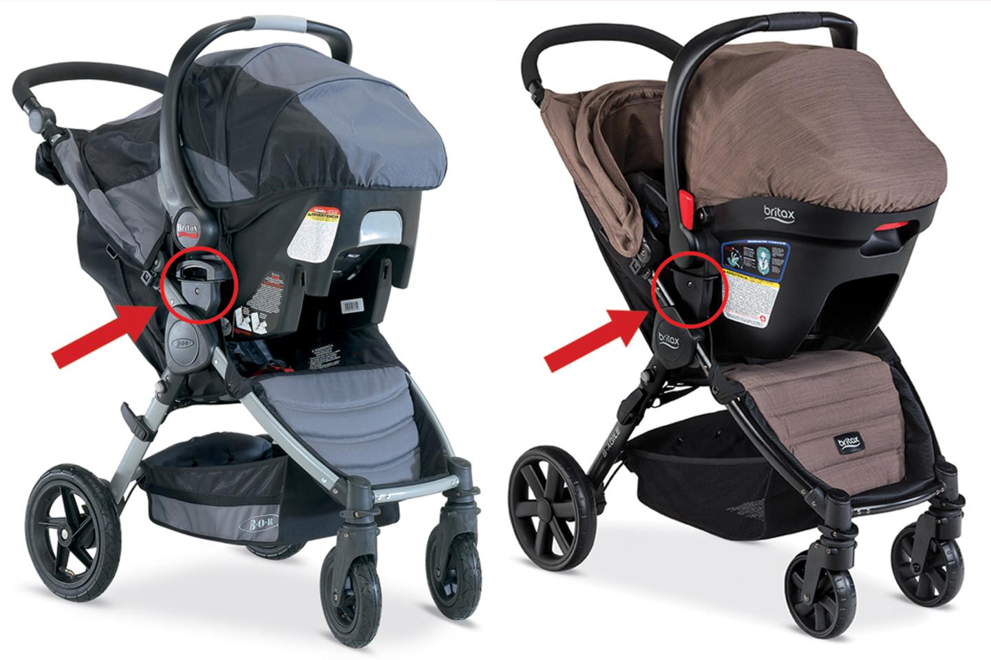 Britax Is Recalling Over 700,000 Strollers After Babies Fell Out of Them