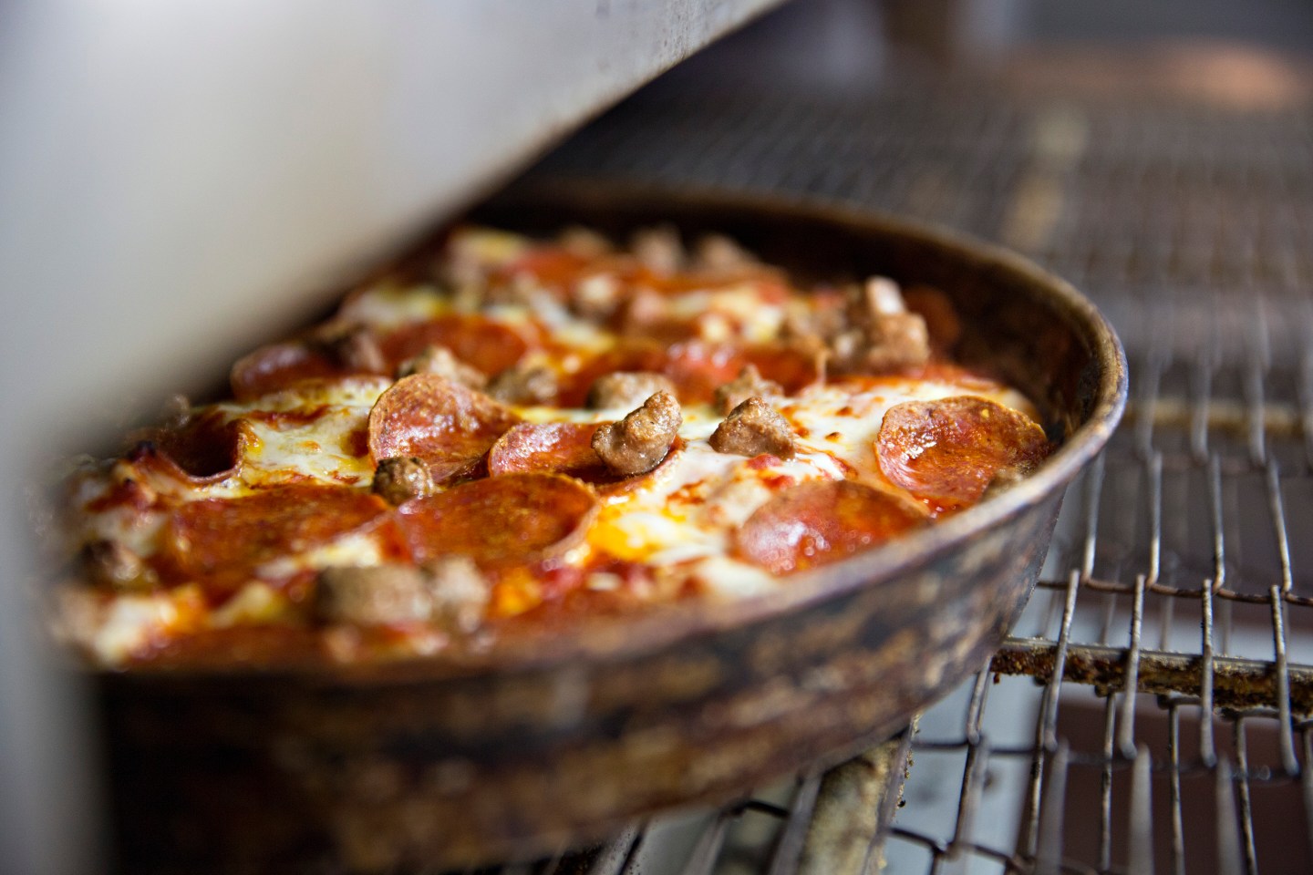 Inside A Domino's Pizza Inc. Location As Chain Tries To Draw More Customers