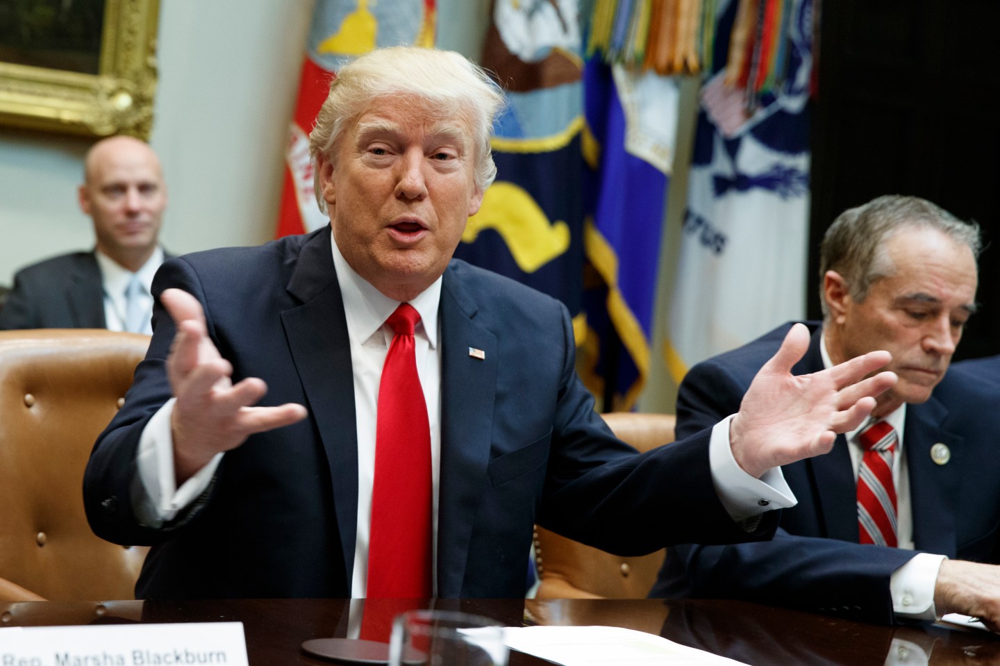 Donald Trump, Benjamin Netanyahu