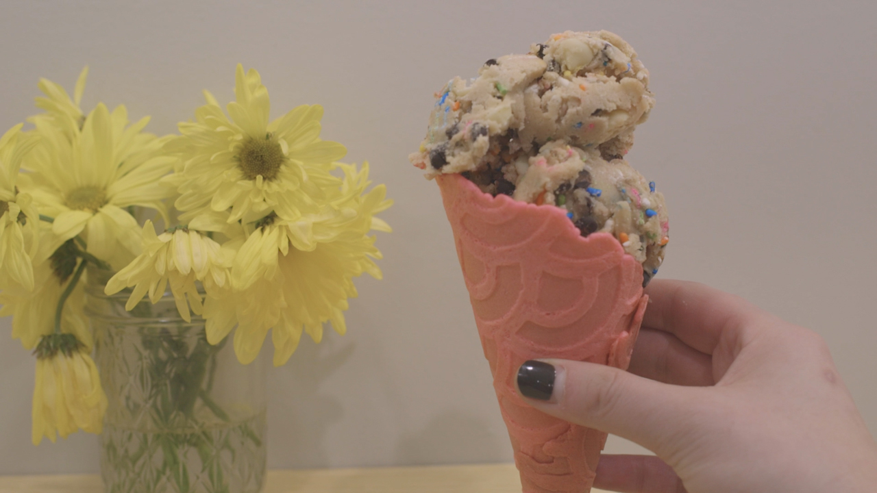 Inside the New Shop That’s Serving Scoops of Safe-to-Eat Cookie Dough