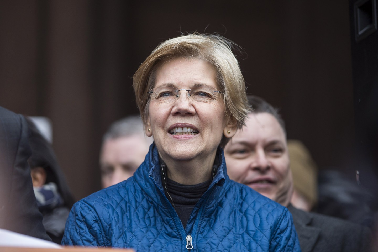 Demonstrators Protest At Copley Square As Confusion Grips Airports Amid Courts Halt Of Trump