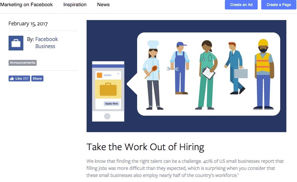 Facebook Users Mixed on New Job Postings
