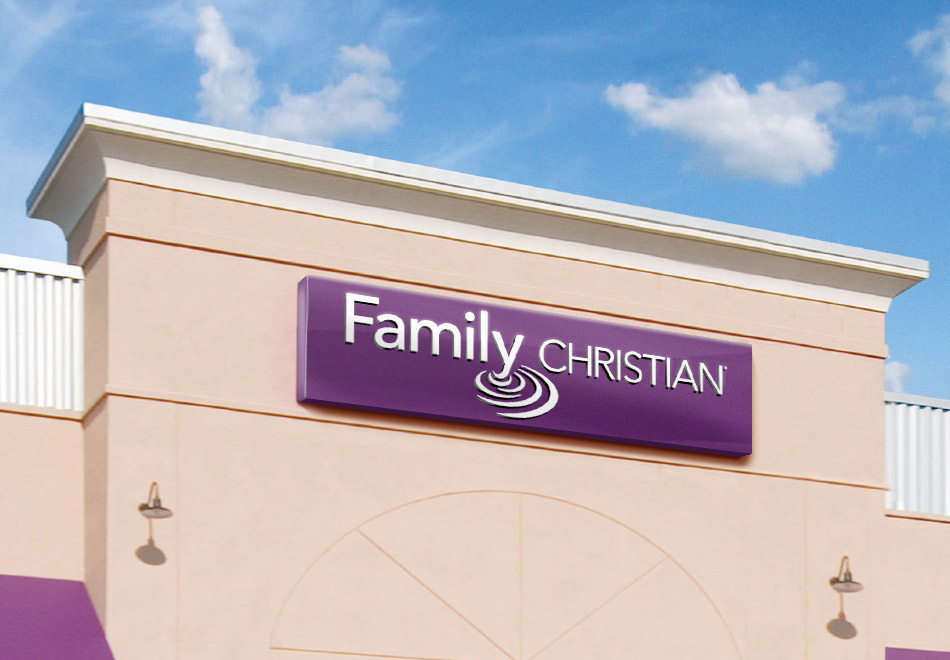 A Family Christian store; photograph from Wikimedia Commons.