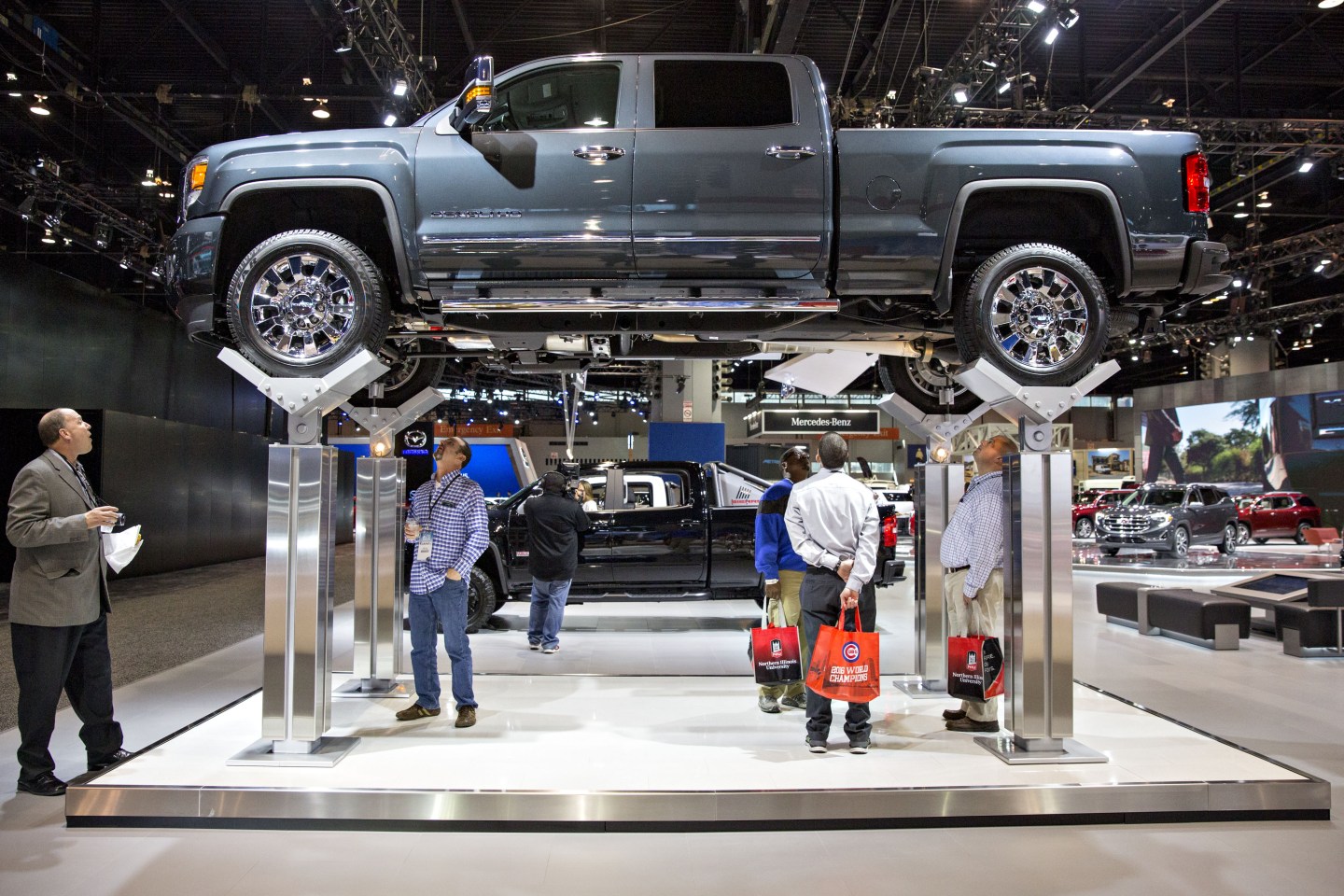 Inside the 2017 Chicago Auto Show