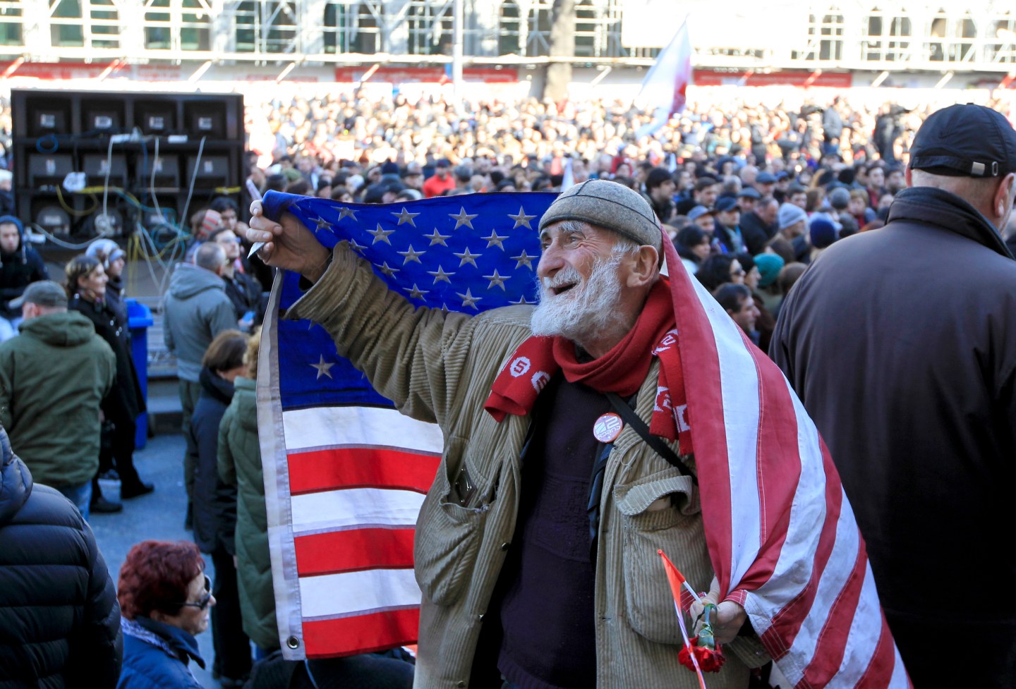 Georgia Protest