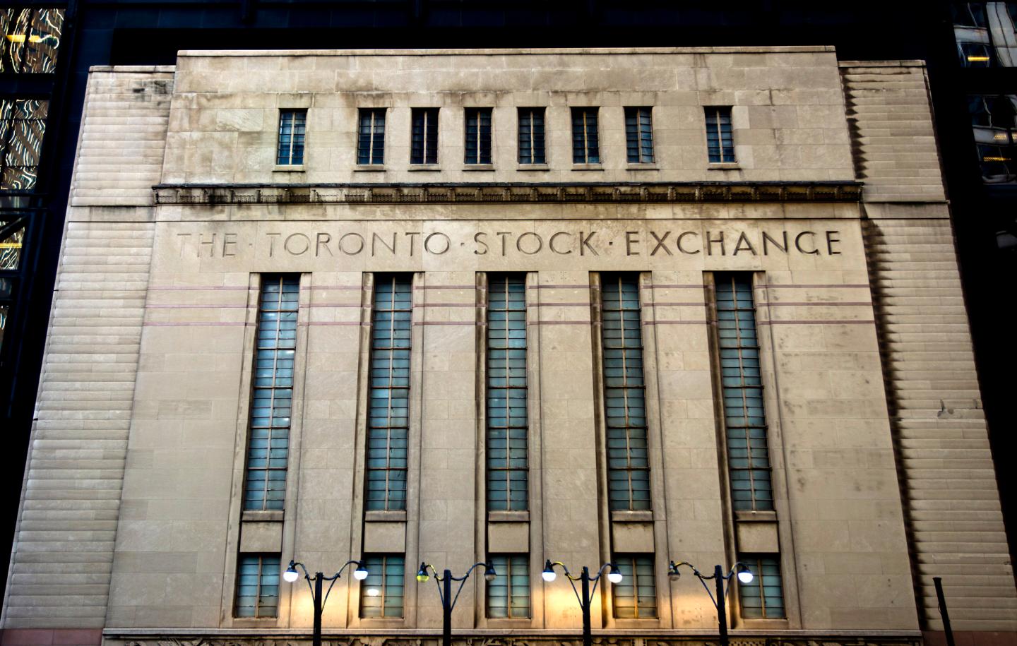 General Views of Toronto's Financial District