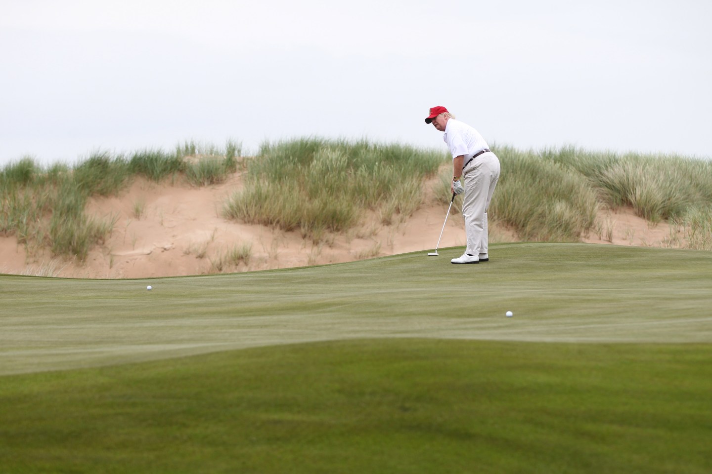 The Trump International Golf Links Course Opens