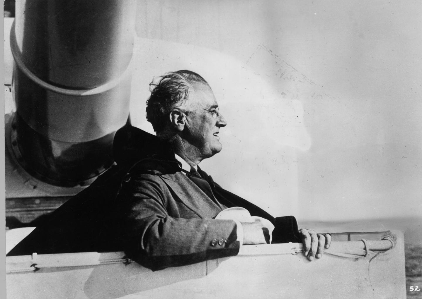Roosevelt At Sea