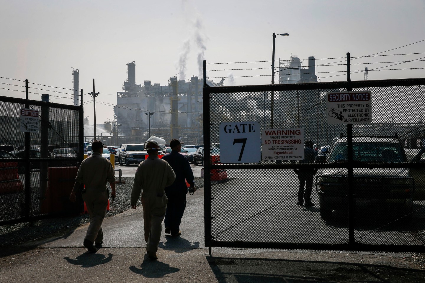 Exxon Mobil Explosion Compounds Fear Of Higher Gas Prices