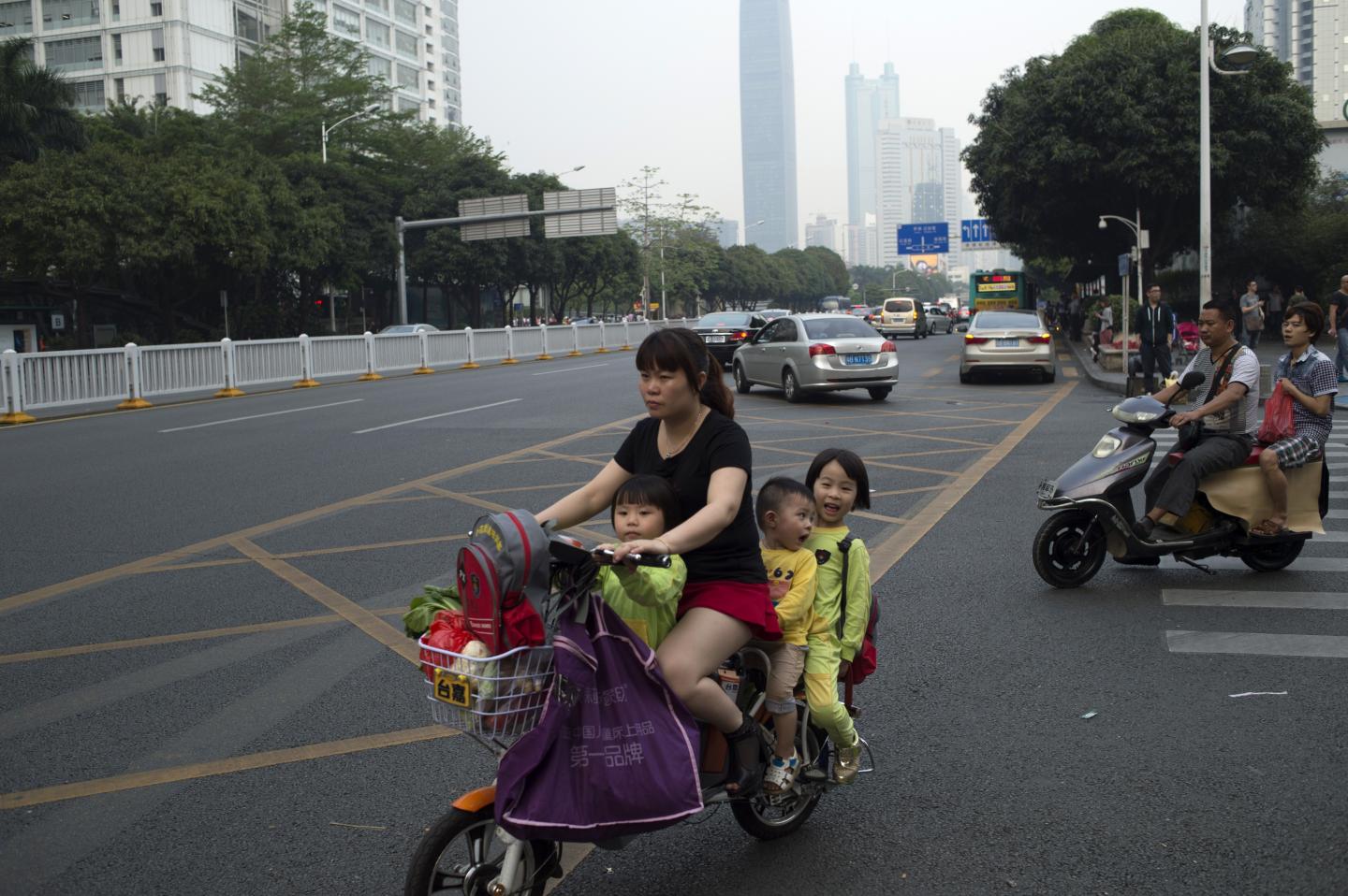 CHINA-SOCIETY