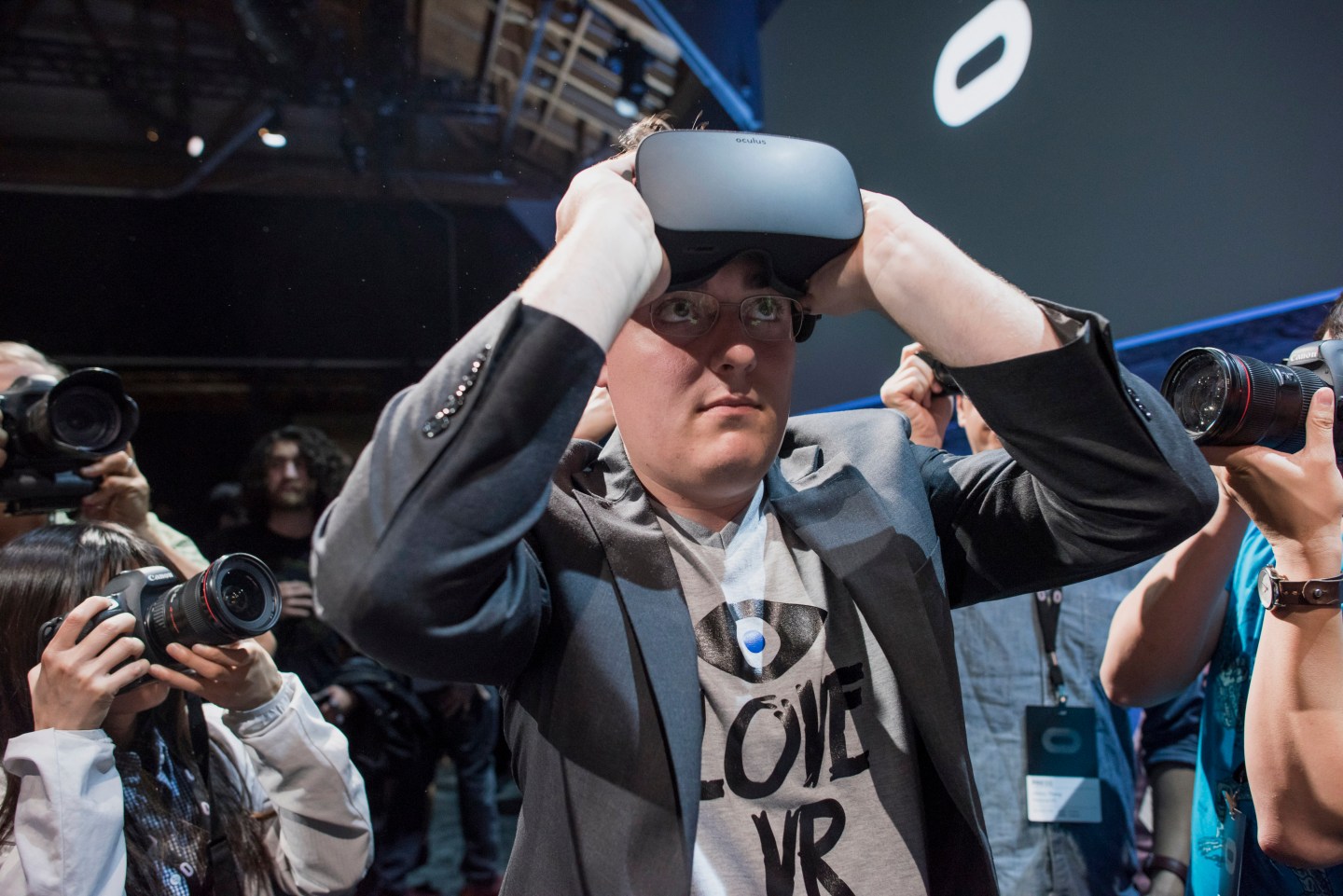 Inside The Oculus VR Inc. "Step Into the Rift" Event