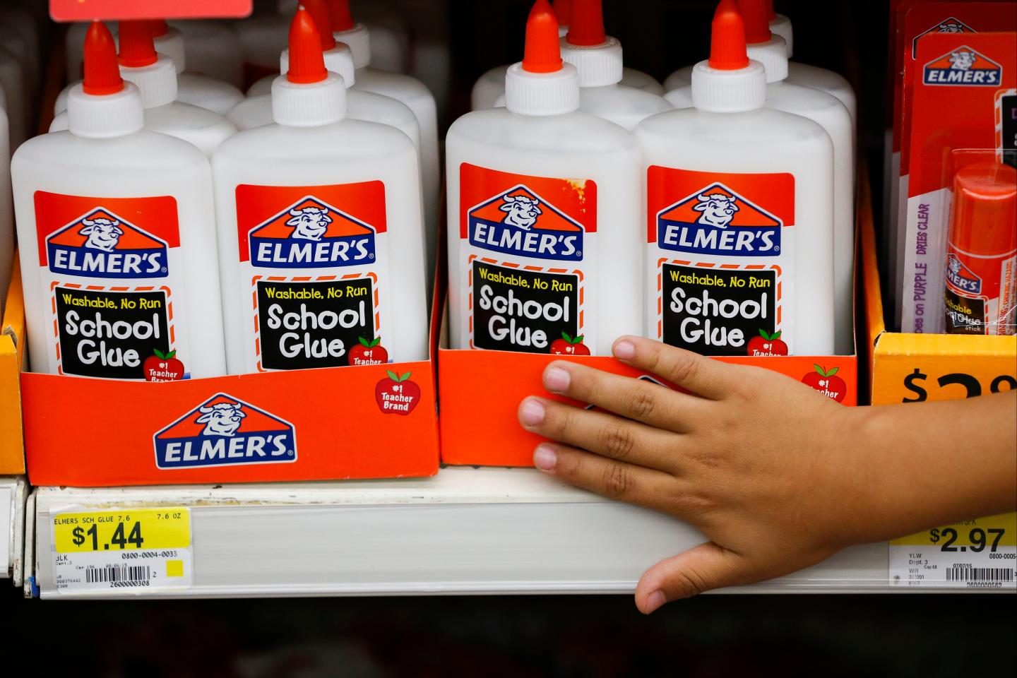 Back to School Shopping At Wal-Mart