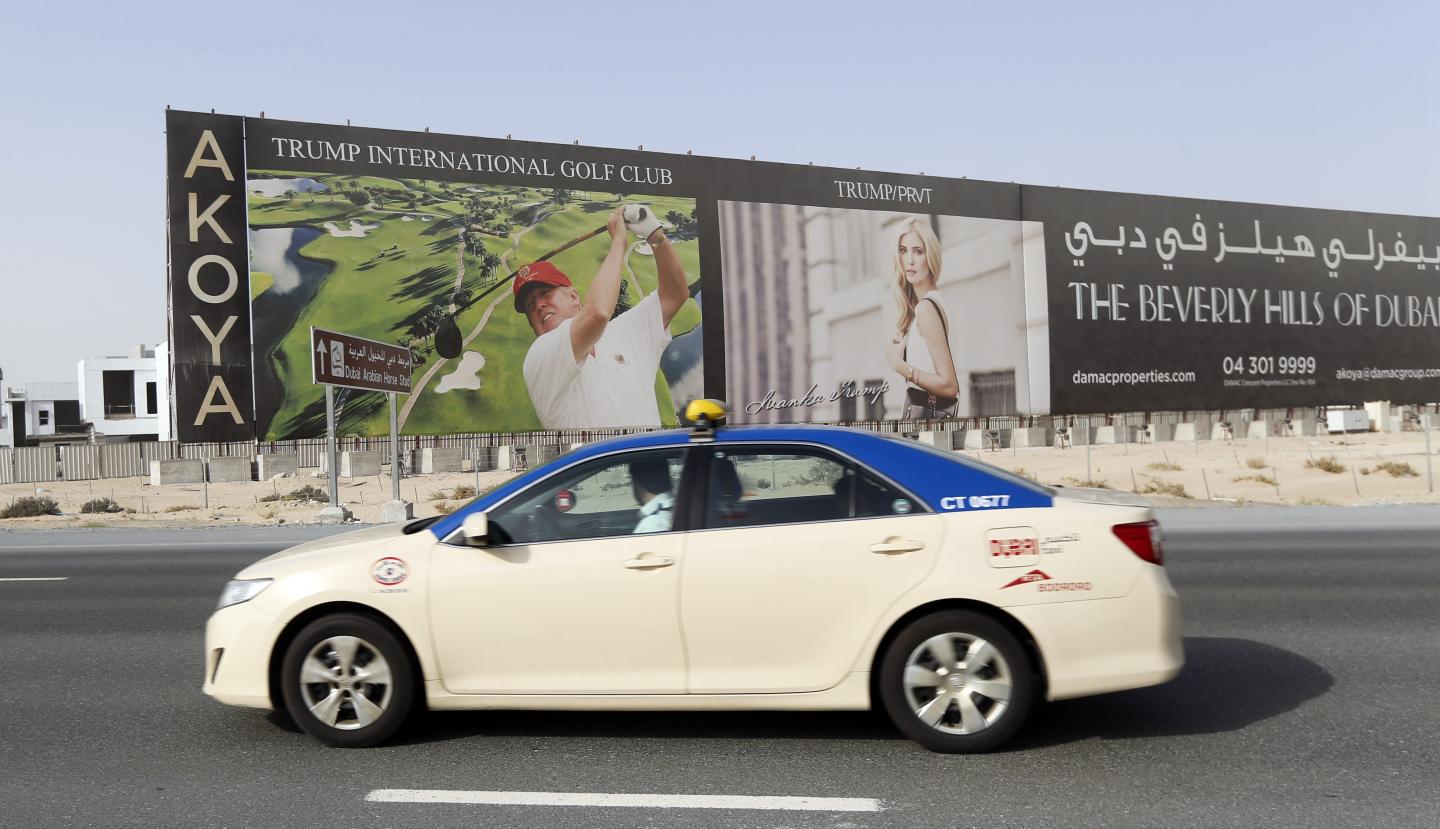 UAE-US-GOLF-TRUMP-REAL-ESTATE