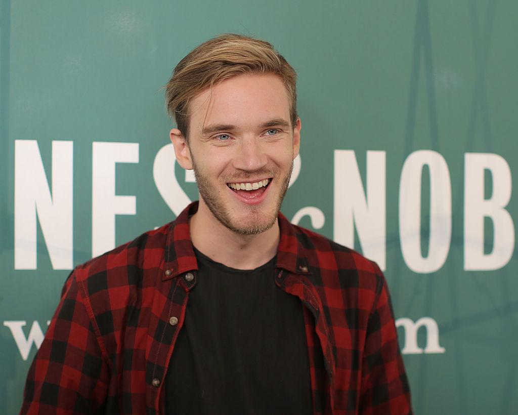 PewDiePie Signs Copies Of His New Book "This Book Loves You"