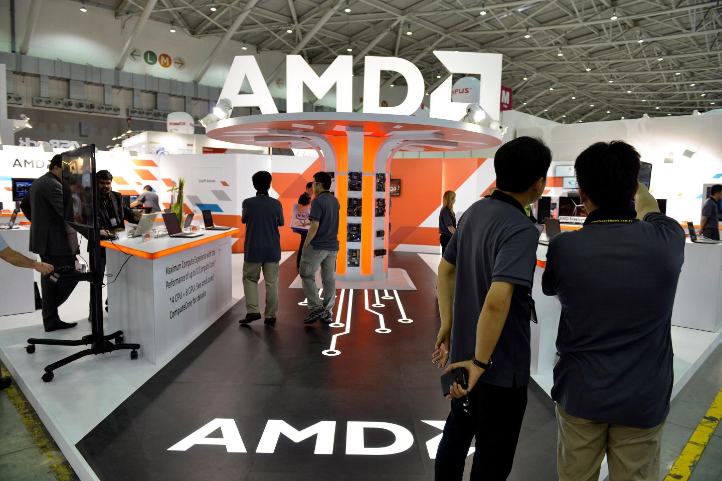 General Views Inside Computex 2014