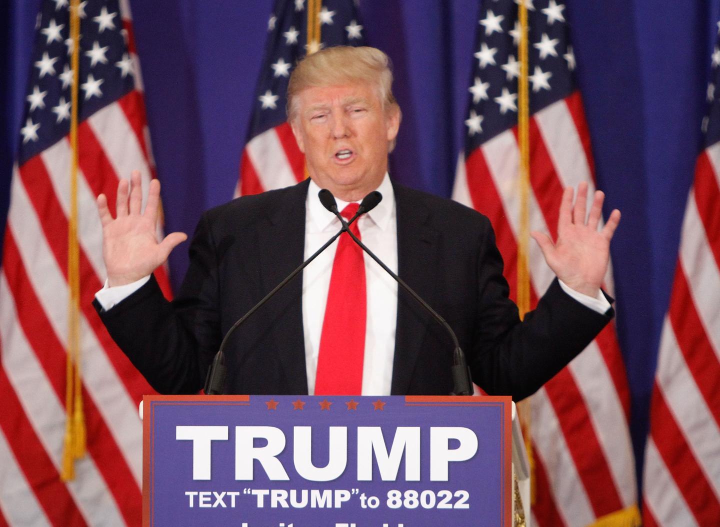 Donald J. Trump Press Conference