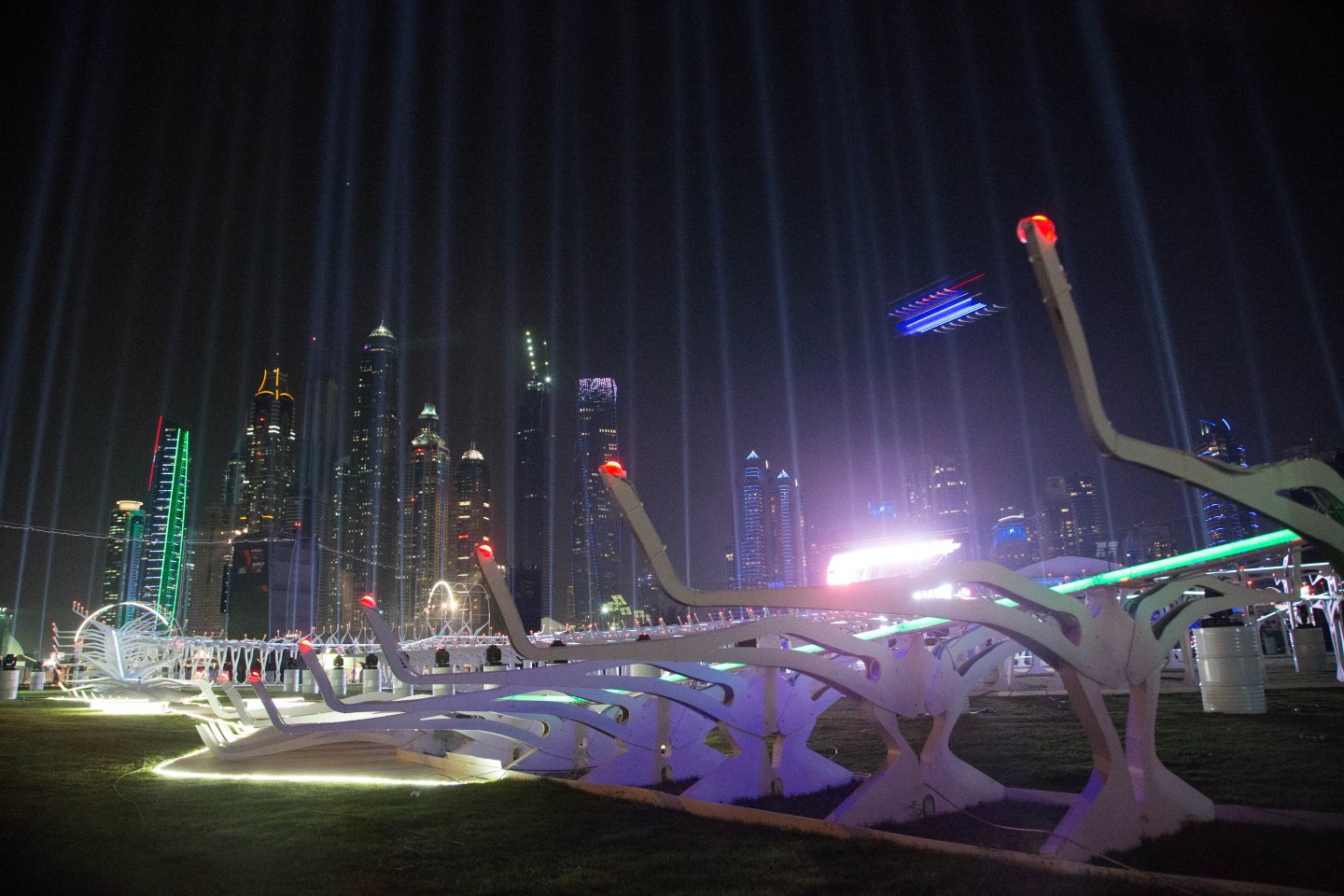 The World Drone Prix Dubai 2016 Competition