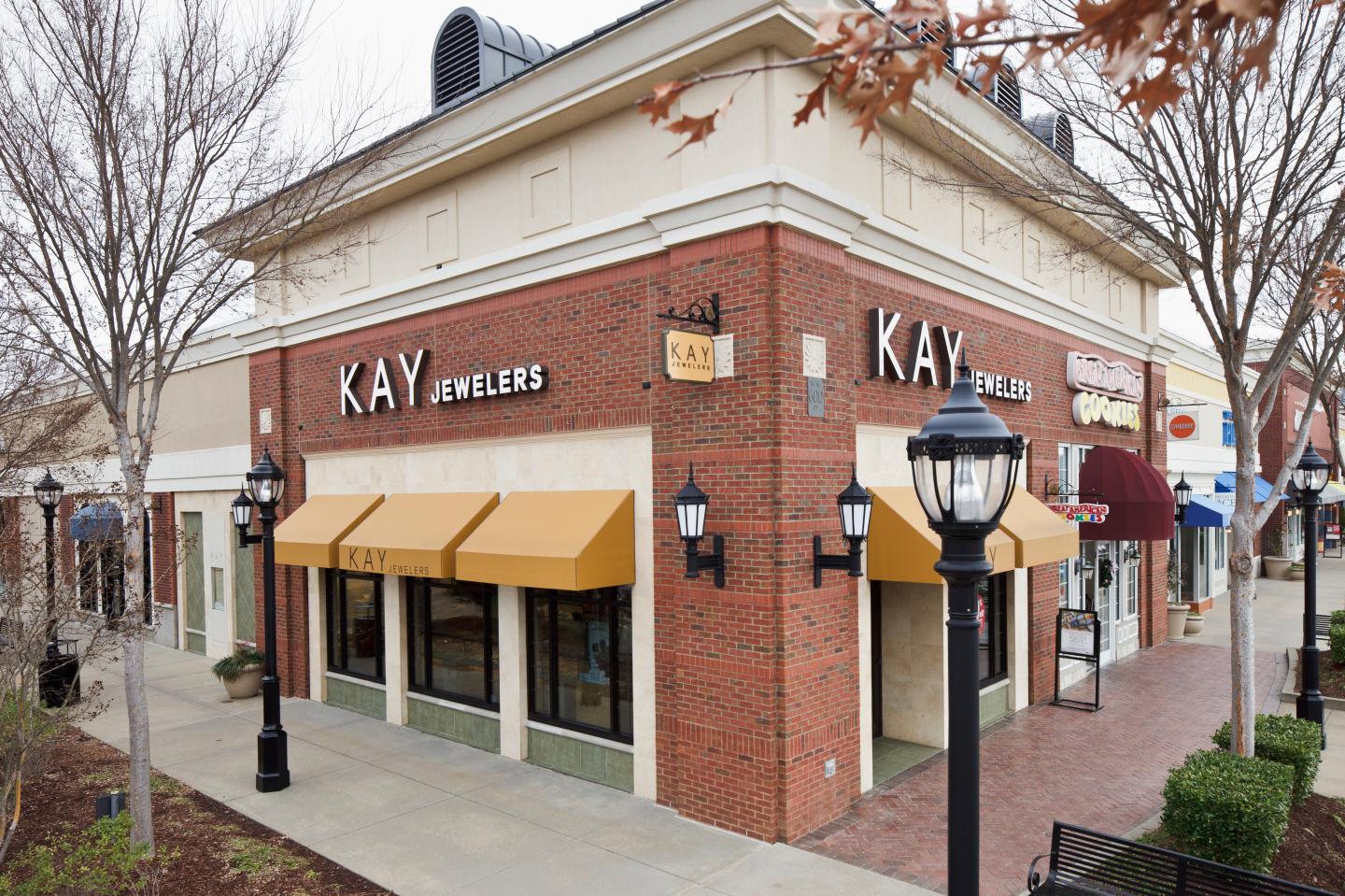 Kay Jewelers at a shopping mall in Tennessee