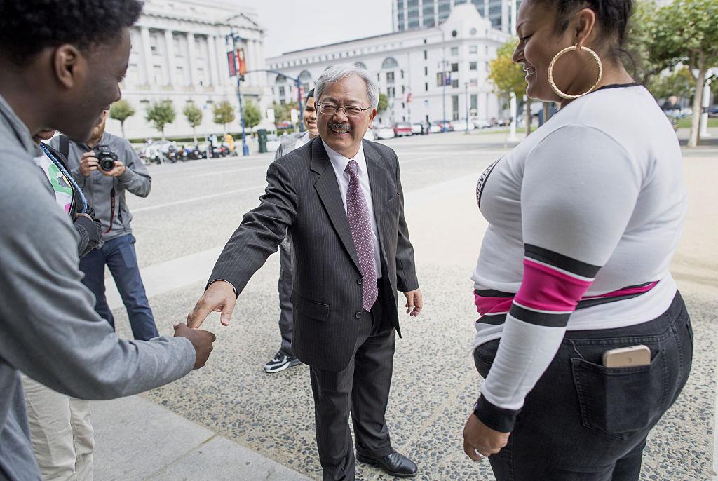 San Francisco Mayor Ed Lee Interview