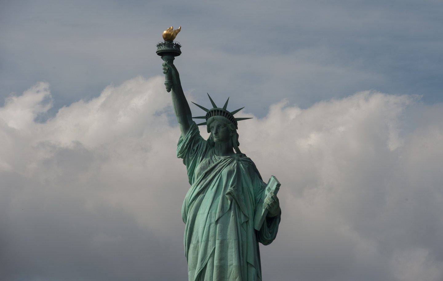 US-LANDMARKS-STATUE OF LIBERTY