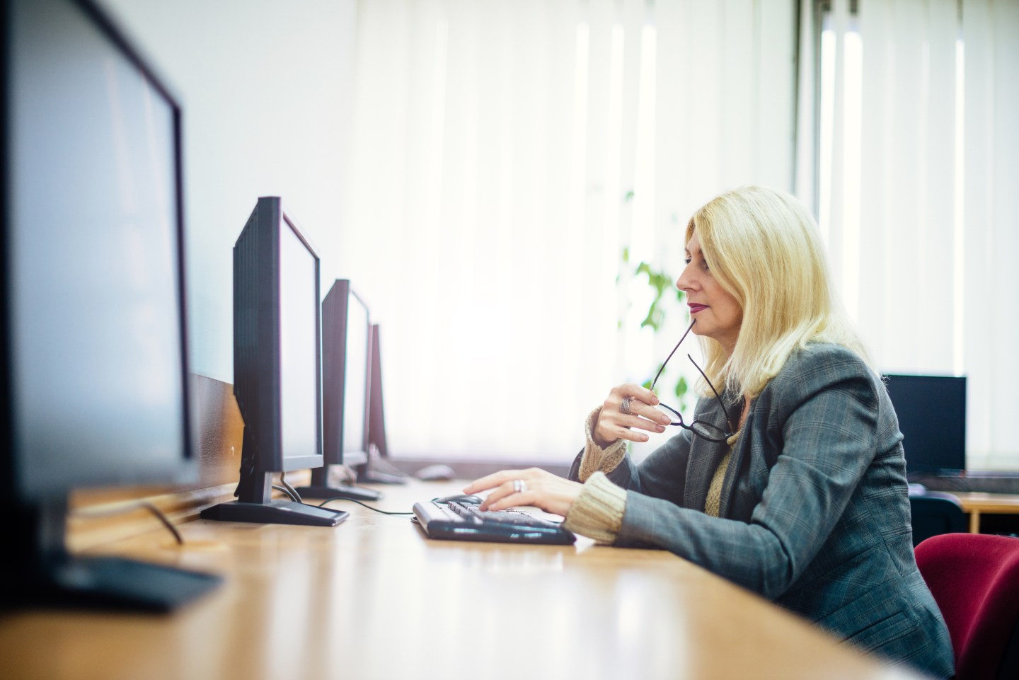 Life-long learning concept for mature beginners