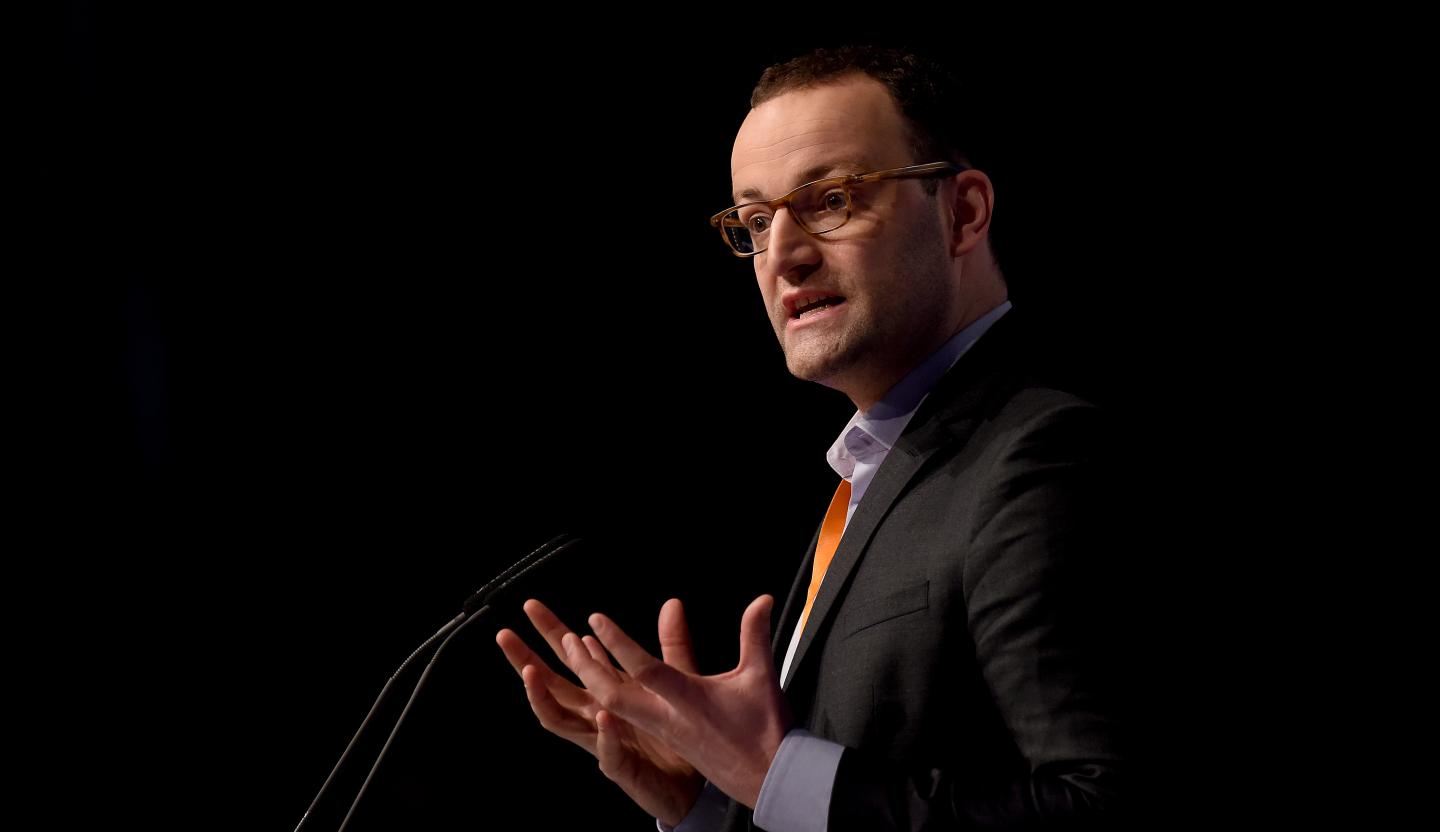 Christian Democrats (CDU) Hold Federal Convention
