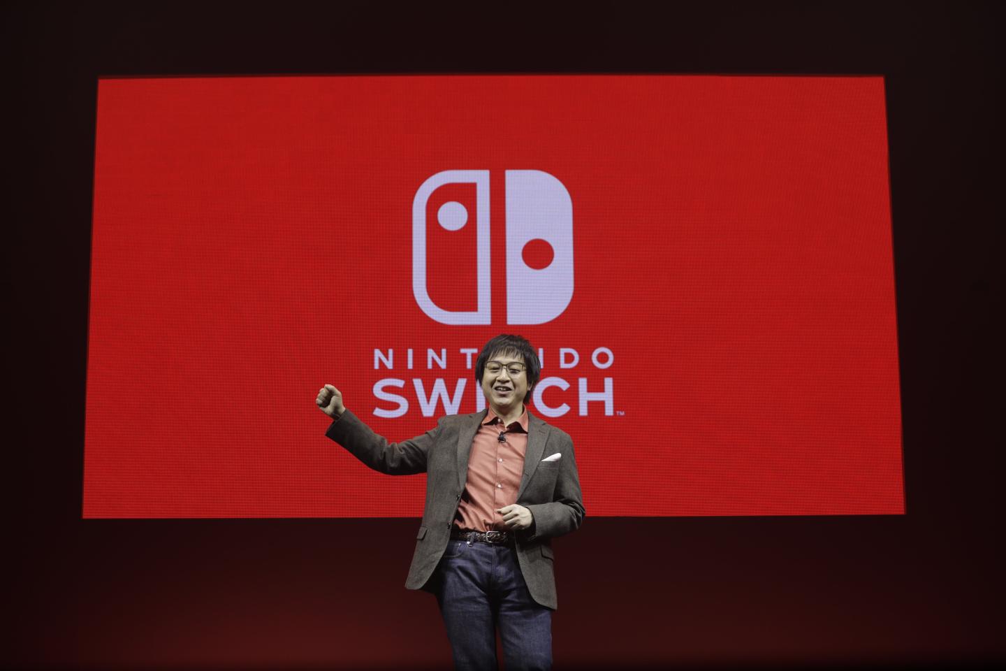 Nintendo Unveils New Game Console Nintendo Switch