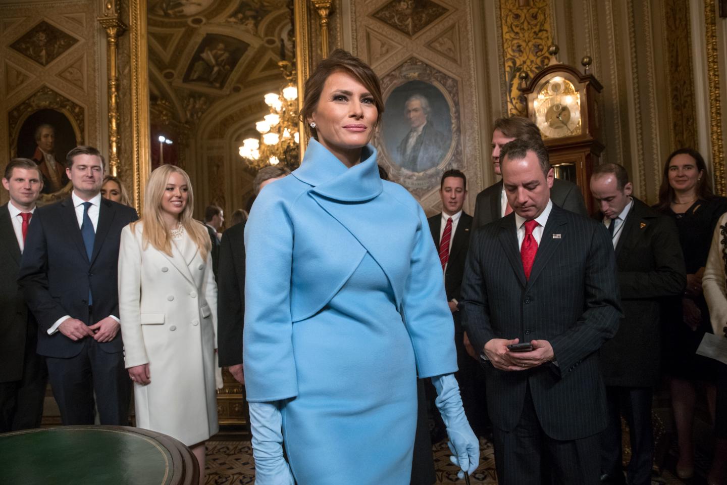 Donald Trump Is Sworn In As 45th President Of The United States