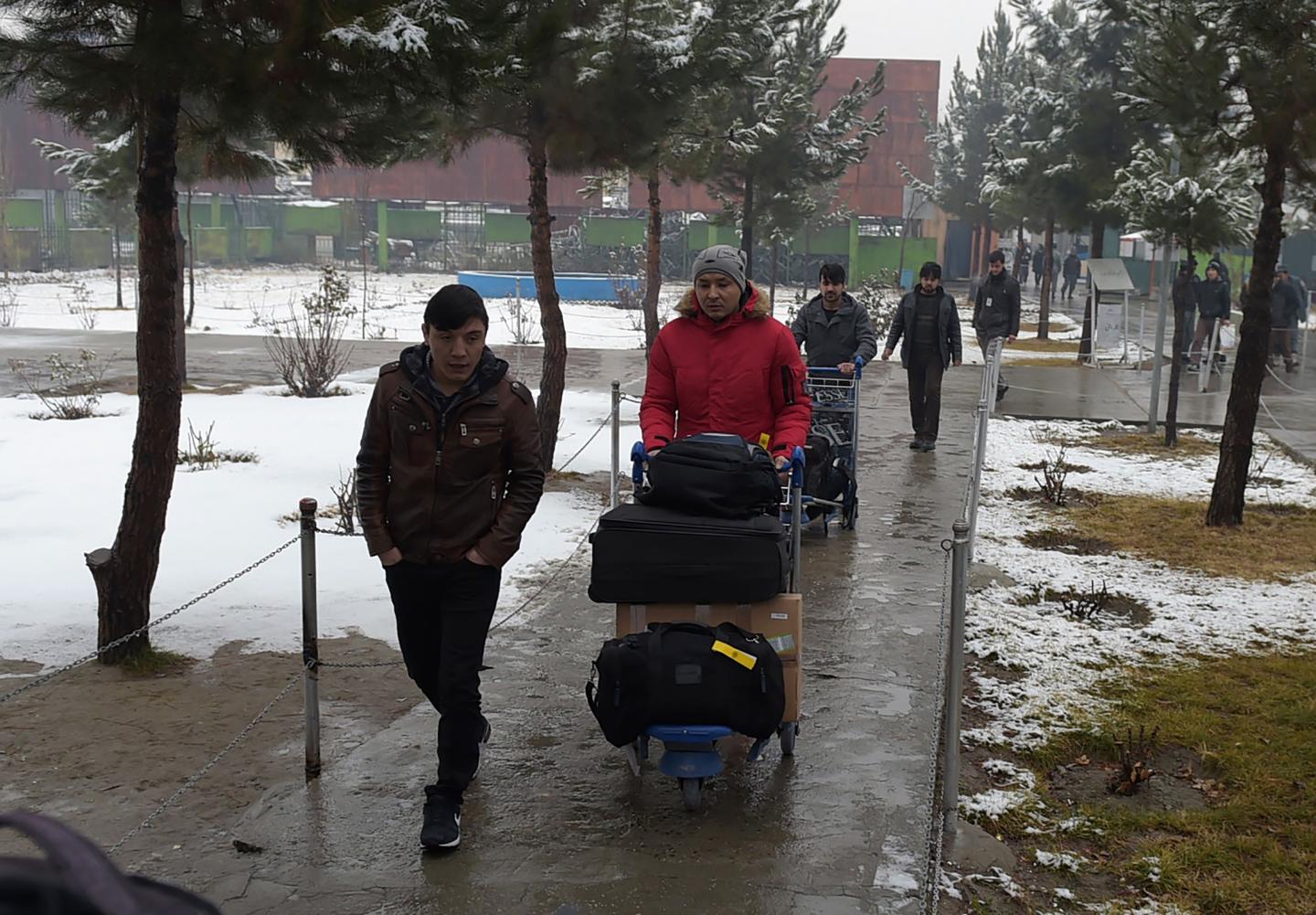 AFGHANISTAN-UNREST-EUROPE-MIGRANTS-GERMANY