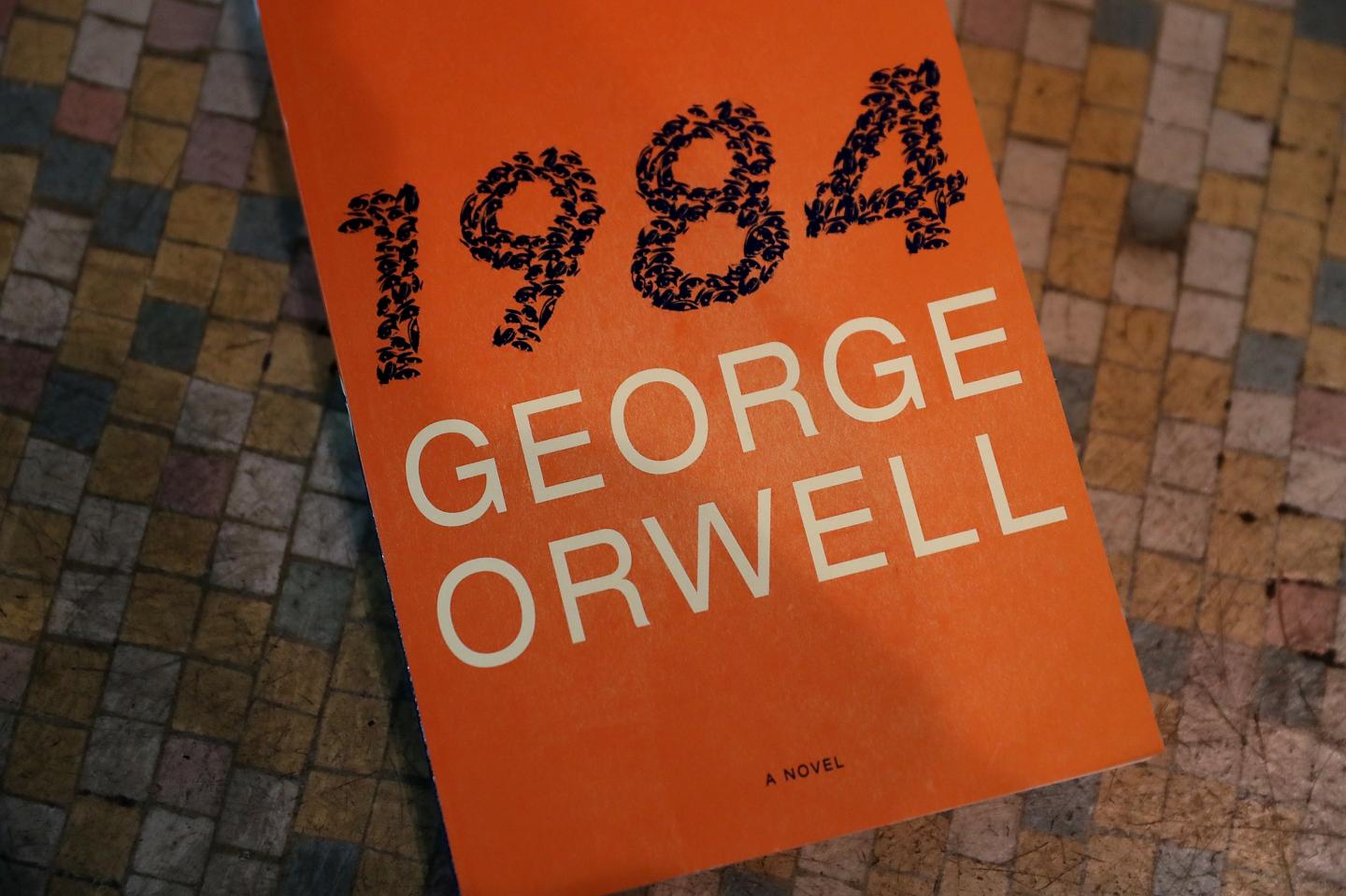 George Orwell's Dystopian Novel 1984 Tops Best Seller LIst, Publisher Orders Additional Printing